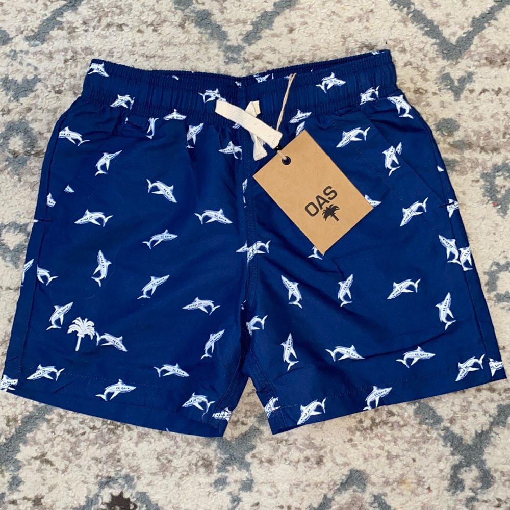 OAS fast dry swim shorts boy sz 6
